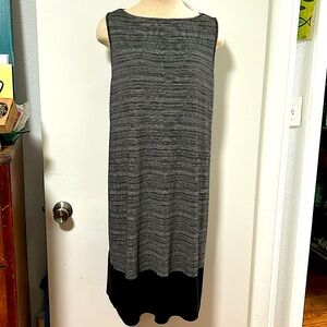 J.Jill Wearever shift dress Sz M/L